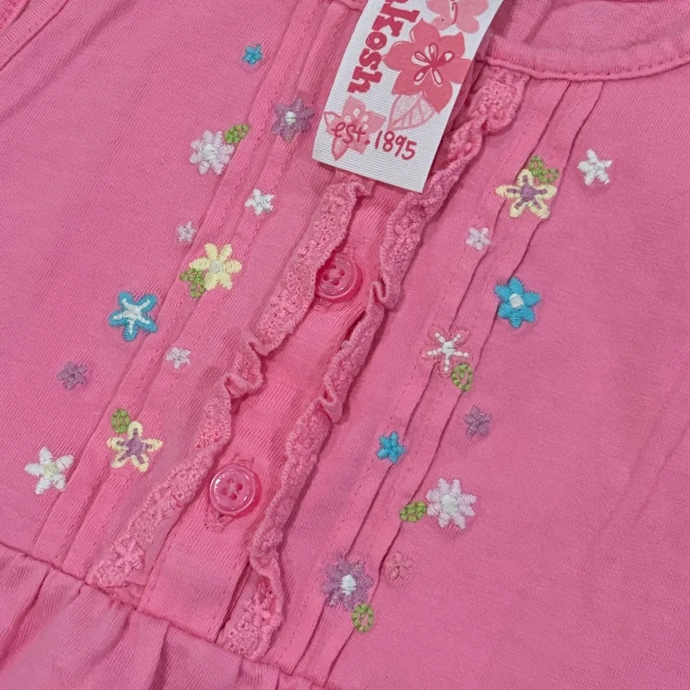 Oshkosh B’Gosh - Embroidered Dress